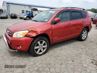 2007 Toyota RAV4 Limited с VIN JTMBD31V276046669, выставлен на аукционе Copart как лот 59756045 с пробегом 184 970 миль миль и Чистый • Clean title. История ставок и продаж доступна на DreamBid. Изображение 1.