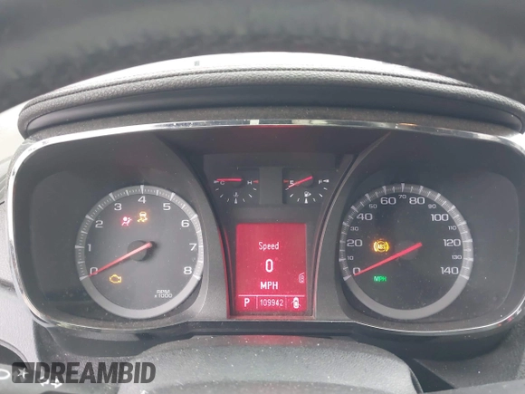 2011 GMC Terrain SLE-2 with VIN 2CTALSEC6B6463057, listed as a IAAI auction lot 41530565 with 109,942 mi miles. Bid and sale history available at carsss.com. Image 7.