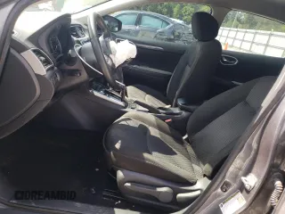 2019 Nissan Sentra S with VIN 3N1AB7AP4KY457408, listed as a Copart auction lot 56343375 with 66,406 mi miles and Salvage title. Bid and sale history available at DreamBid. Image 7.