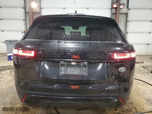 2022 Land Rover Range Rover Velar S with VIN SALYJ2EX0NA346870, listed as a Copart auction lot 47593045 with 10,046 mi miles and Salvage Title. Bid and sale history available at carsss.com. Image 6.