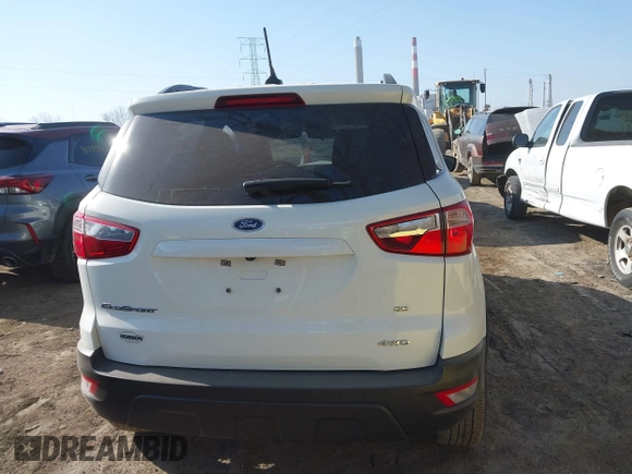 2021 Ford EcoSport SE z VIN MAJ6S3GL8MC396971, wystawiony jako IAAI lot #41779827 z przebiegiem 25 779 mil mil oraz . Historia ofert i sprzedaży dostępna na DreamBid. Obrazek 16.