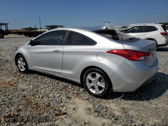 2013 Hyundai Elantra Coupe GS PZEV with VIN KMHDH6AE8DU019686, listed as a Copart auction lot 75538904 with 141,912 mi miles and Salvage Title. Bid and sale history available at carsss.com. Image 2.
