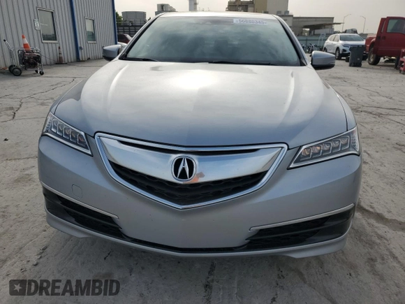 2017 Acura TLX Technology с VIN 19UUB1F55HA002516, выставлен на аукционе Copart как лот 56880345 с пробегом 20 327 миль миль и Списание • Salvage title. История ставок и продаж доступна на DreamBid. Изображение 5.
