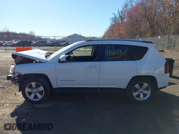 2015 Jeep Compass High Altitude Edition with VIN 1C4NJCEAXFD198397, listed as a IAAI auction lot 41816495 with 143,023 mi miles. Bid and sale history available at carsss.com. Image 14.