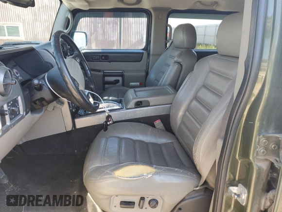 2003 Hummer H2 with VIN 5GRGN23U23H102026, listed as a Copart auction lot 62070254 with 191,588 mi miles and Clean Title. Bid and sale history available at carsss.com. Image 7.