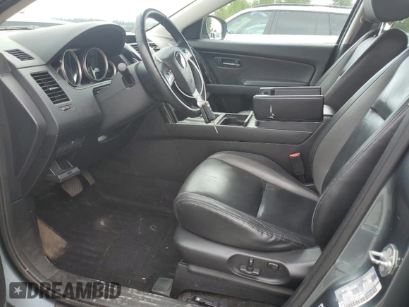 2012 Mazda CX-9 Touring z VIN JM3TB3CV8C0352576, wystawiony jako Copart lot #57489975 z przebiegiem 141 801 mil mil oraz Szkody całkowita. Historia ofert i sprzedaży dostępna na DreamBid. Obrazek 7.