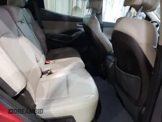 2018 Hyundai Santa Fe 2.4L with VIN 5XYZU3LB4JG505948, listed as a Copart auction lot 51643225 with 105,414 mi miles and Salvage title. Bid and sale history available at DreamBid. Image 11.