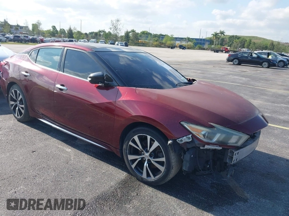 2016 Nissan Maxima SL z VIN 1N4AA6AP2GC402603, wystawiony jako IAAI lot #42132544 z przebiegiem 189 990 mil mil oraz . Historia ofert i sprzedaży dostępna na DreamBid. Obrazek 1.