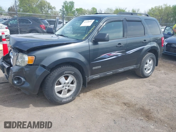 2008 Ford Escape XLS with VIN 1FMCU02Z68KA57599, listed as a IAAI auction lot 42128361 with 140,003 mi miles and . Bid and sale history available at DreamBid. Image 17.