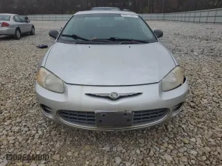 2001 Chrysler Sebring LX with VIN 1C3EL46X91N656635, listed as a Copart auction lot 81817434 with 89,100 mi miles and Clean Title. Bid and sale history available at carsss.com. Image 5.