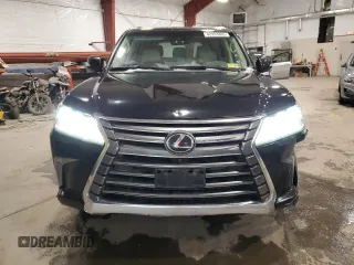 2017 Lexus LX with VIN JTJHY7AX2H4227448, listed as a Copart auction lot 42993885 with 110,846 mi miles and Salvage Title. Bid and sale history available at carsss.com. Image 5.