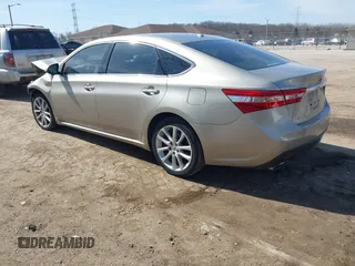 2013 Toyota Avalon XLE with VIN 4T1BK1EB7DU034725, listed as a IAAI auction lot 41775881 with Not Provided miles and . Bid and sale history available at DreamBid. Image 3.