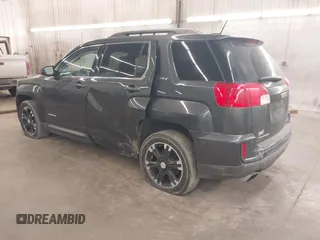 2017 GMC Terrain SLT with VIN 2GKFLUEK9H6124889, listed as a IAAI auction lot 41678247 with 133,493 mi miles. Bid and sale history available at carsss.com. Image 3.