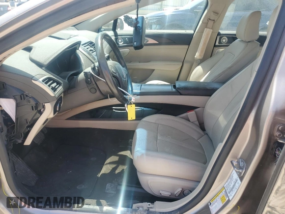 2020 Lincoln MKZ Reserve z VIN 3LN6L5E93LR614529, wystawiony jako Copart lot #55807855 z przebiegiem 51 354 mil mil oraz Szkoda całkowita • Salvage title. Historia ofert i sprzedaży dostępna na DreamBid. Obrazek 7.