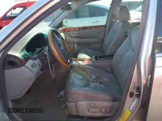 2005 Lexus LS 430 z VIN JTHBN36F350180801, wystawiony jako Copart lot #50137615 z przebiegiem 194 465 mil mil oraz Czysty tytuł • Clean title. Historia ofert i sprzedaży dostępna na DreamBid. Obrazek 7.