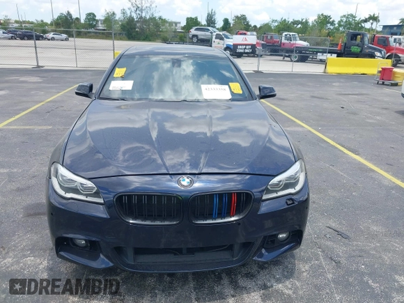 2016 BMW 5 Series 535i xDrive with VIN WBA5B3C5XGG256900, listed as a IAAI auction lot 42333358 with 128,904 mi miles and . Bid and sale history available at DreamBid. Image 12.