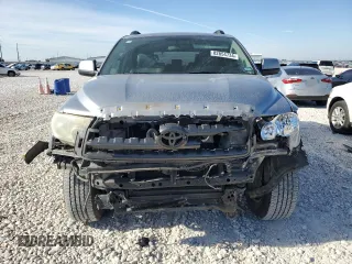 2011 Toyota Sequoia SR5 with VIN 5TDZM5G18BS003171, listed as a Copart auction lot 82854734 with 0 mi miles and Salvage Title. Bid and sale history available at carsss.com. Image 5.