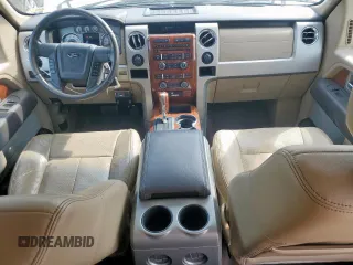 2010 Ford F-150 XL with VIN 1FTFW1EV6AFC72442, listed as a Copart auction lot 51337715 with 137,988 mi miles and Salvage Title. Bid and sale history available at carsss.com. Image 8.