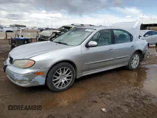 2003 Infiniti I35 Luxury with VIN JNKDA31A33T102613, listed as a Copart auction lot 50971605 with 156,205 mi miles and Salvage Title. Bid and sale history available at DreamBid. Image 1.