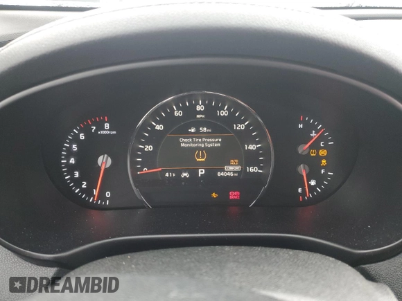 2019 Kia Sorento EX V6 with VIN 5XYPHDA5XKG447571, listed as a Copart auction lot 52121025 with 84,046 mi miles and Salvage Title. Bid and sale history available at carsss.com. Image 9.
