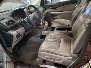 2014 Honda CR-V EX-L with VIN 5J6RM4H75EL041311, listed as a Copart auction lot 50406445 with 138,381 mi miles and Clean Title. Bid and sale history available at carsss.com. Image 7.