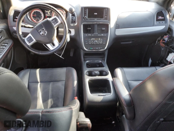 2019 Dodge Grand Caravan GT with VIN 2C4RDGEG5KR600564, listed as a Copart auction lot 47048755 with 123,787 mi miles and Salvage Title. Bid and sale history available at DreamBid. Image 8.
