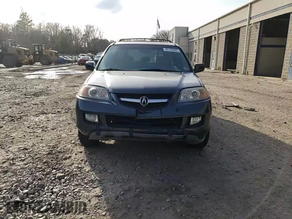 2004 Acura MDX Touring Pkg w/Navigation with VIN 2HNYD18814H543151, listed as a Copart auction lot 45750985 with 289,695 mi miles and Salvage Title. Bid and sale history available at carsss.com. Image 11.