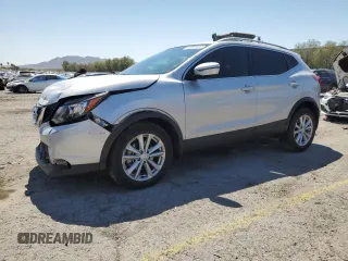 2017 Nissan Rogue SV with VIN JN1BJ1CP1HW034982, listed as a Copart auction lot 58003465 with 36,357 mi miles and Salvage title. Bid and sale history available at DreamBid. Image 1.