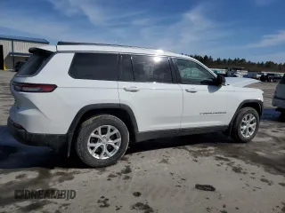 2023 Jeep Grand Cherokee Limited z VIN 1C4RJKBG2P8109727, wystawiony jako Copart lot #51298865 z przebiegiem 71 458 mil mil oraz Szkoda całkowita • Salvage title. Historia ofert i sprzedaży dostępna na DreamBid. Obrazek 3.