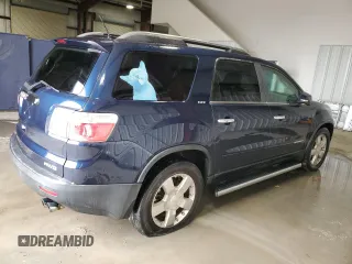 2007 GMC Acadia SLT with VIN 1GKEV33727J120148, listed as a Copart auction lot 47655195 with 158,937 mi miles and Clean Title. Bid and sale history available at carsss.com. Image 3.