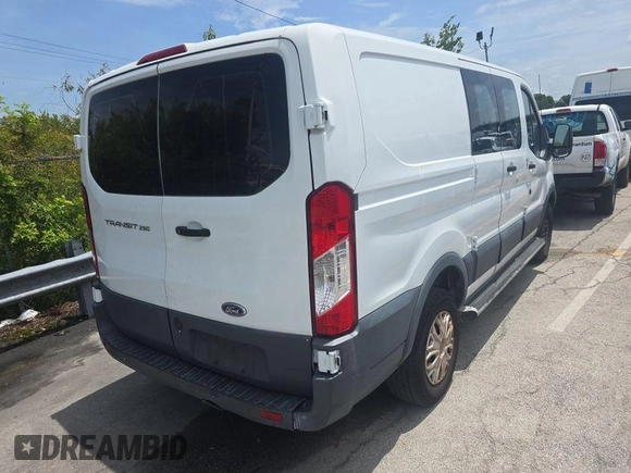 2018 Ford Transit with VIN 1FTYR1ZMXJKB47999, listed as a IAAI auction lot 42787302 with 140,957 mi miles and . Bid and sale history available at DreamBid. Image 3.
