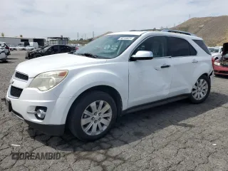 2010 Chevrolet Equinox LTZ z VIN 2CNFLGEY7A6337116, wystawiony jako Copart lot #56745625 z przebiegiem 165 467 mil mil oraz Szkoda całkowita • Salvage title. Historia ofert i sprzedaży dostępna na DreamBid. Obrazek 1.