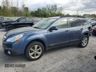 2014 Subaru Outback 2.5i Limited with VIN 4S4BRBKC1E3315540, listed as a Copart auction lot 70393444 with 144,389 mi miles and Salvage Title. Bid and sale history available at carsss.com. Image 1.