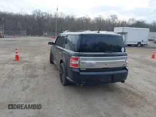 2014 Ford Flex Limited z VIN 2FMGK5D82EBD31007, wystawiony jako IAAI lot #41888578 z przebiegiem 193 571 mil mil oraz . Historia ofert i sprzedaży dostępna na DreamBid. Obrazek 3.