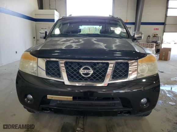 2008 Nissan Armada SE with VIN 5N1AA08C58N601544, listed as a Copart auction lot 79761624 with 250,430 mi miles and Salvage Title. Bid and sale history available at carsss.com. Image 5.