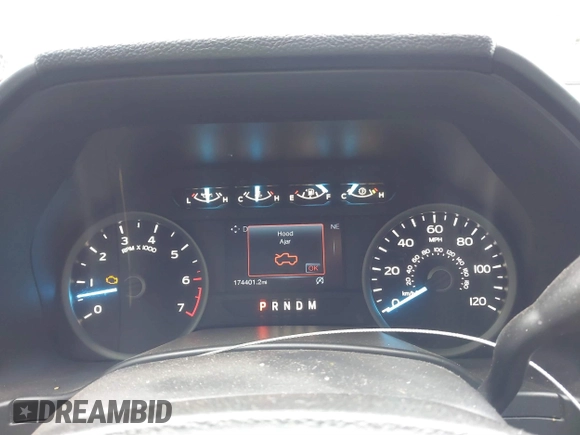 2019 Ford F-150 XL with VIN 1FTFW1E58KFA68470, listed as a IAAI auction lot 40823381 with 174,401 mi miles and . Bid and sale history available at DreamBid. Image 7.