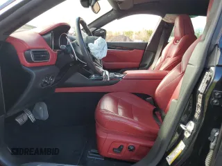 2019 Maserati Levante GranSport with VIN ZN661XUS5KX309824, listed as a Copart auction lot 80495554 with 69,716 mi miles and Salvage Title. Bid and sale history available at carsss.com. Image 7.