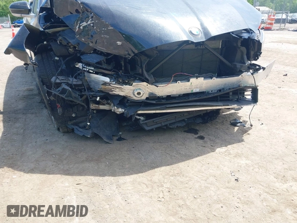 2024 BMW 5 Series 530i xDrive with VIN WBA53FJ01RCP69792, listed as a IAAI auction lot 42240736 with Not provided miles and . Bid and sale history available at DreamBid. Image 6.