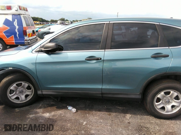 2015 Honda CR-V LX with VIN 5J6RM4H38FL127856, listed as a IAAI auction lot 37426097 with 110,846 mi miles and . Bid and sale history available at DreamBid. Image 14.