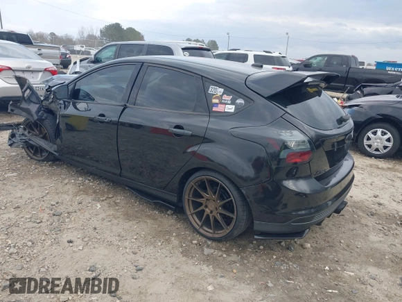 2013 Ford Focus SE with VIN 1FADP3K21DL121580, listed as a IAAI auction lot 41727813 with 171,352 mi miles. Bid and sale history available at carsss.com. Image 3.