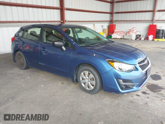 2015 Subaru Impreza 2.0i z VIN JF1GPAA60F8200413, wystawiony jako IAAI lot #42452618 z przebiegiem 140 643 mil mil oraz . Historia ofert i sprzedaży dostępna na DreamBid. Obrazek 1.