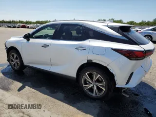 2023 Lexus RX with VIN 2T2BBMCA0PC005077, listed as a Copart auction lot 61736703 with 1,796 mi miles. Bid and sale history available at carsss.com. Image 2.