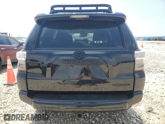 2022 Toyota 4Runner TRD Pro with VIN JTELU5JR2N6004630, listed as a Copart auction lot 55599975 with 79,746 mi miles and Salvage title. Bid and sale history available at DreamBid. Image 6.