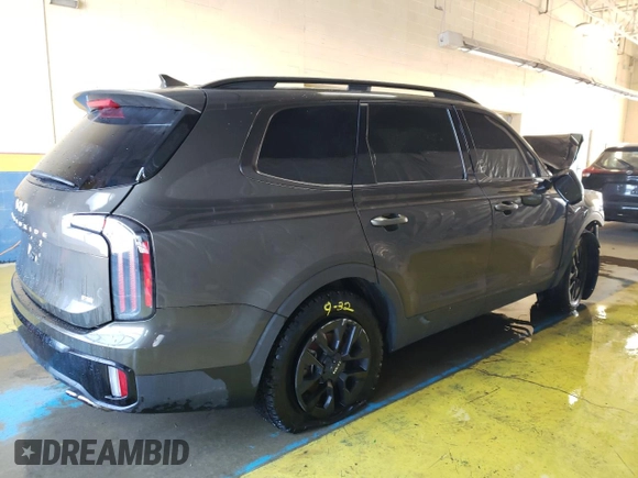 2024 Kia Telluride SX X-Pro z VIN 5XYP5DGC3RG498967, wystawiony jako Copart lot #45762725 z przebiegiem Nie podano mil oraz Czysty tytuł • Clean title. Historia ofert i sprzedaży dostępna na DreamBid. Obrazek 3.