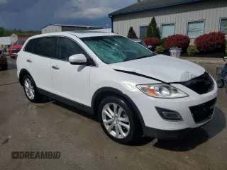 2012 Mazda CX-9 Grand Touring z VIN JM3TB3DA9C0368376, wystawiony jako Copart lot #53994825 z przebiegiem 189 756 mil mil oraz Szkoda całkowita • Salvage title. Historia ofert i sprzedaży dostępna na DreamBid. Obrazek 4.