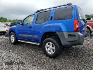 2012 Nissan Xterra X with VIN 5N1AN0NU6CC520218, listed as a Copart auction lot 57454955 with 85,515 mi miles and Salvage title. Bid and sale history available at DreamBid. Image 2.