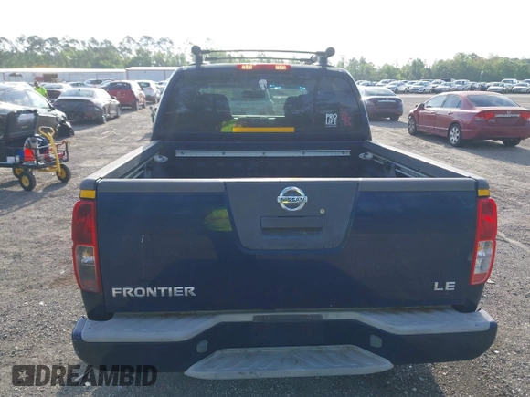 2007 Nissan Frontier SE with VIN 1N6AD07U67C465423, listed as a IAAI auction lot 41980928 with 212,287 mi miles and . Bid and sale history available at DreamBid. Image 16.