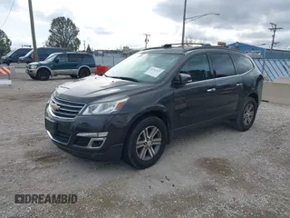 2015 Chevrolet Traverse LT with VIN 1GNKVHKDXFJ302706, listed as a IAAI auction lot 40741471 with 72,153 mi miles and . Bid and sale history available at DreamBid. Image 17.