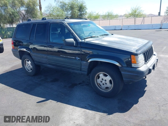 1998 Jeep Grand Cherokee Laredo с VIN 1J4GZ58YXWC135418, выставлен на аукционе IAAI как лот 42305887 с пробегом 260 061 миль миль и . История ставок и продаж доступна на DreamBid. Изображение 1.