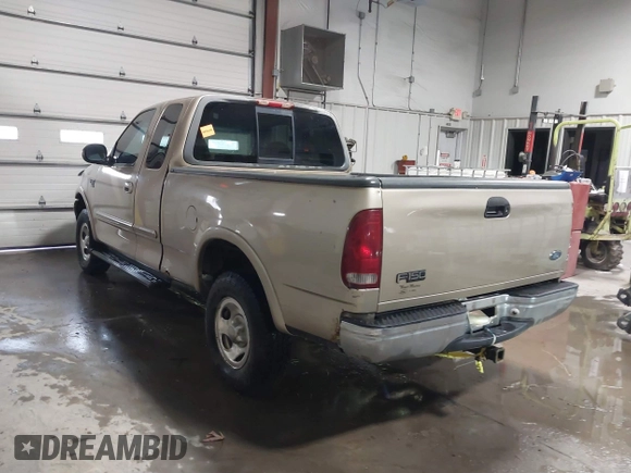 1999 Ford F-150 with VIN 1FTRX18W0XKA68363, listed as a IAAI auction lot 41524104 with 218,400 mi miles and . Bid and sale history available at DreamBid. Image 3.